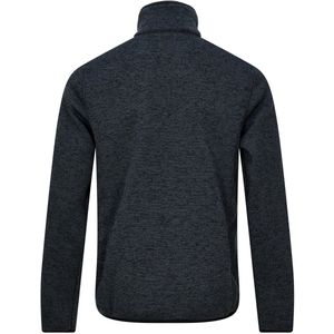NORDBERG - Jan Fleece - Fleece Sweater met Rits - Blauw