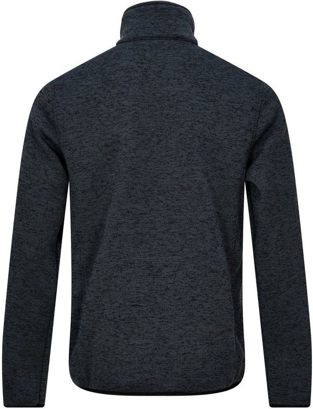 NORDBERG - Jan Fleece - Fleece Sweater met Rits - Blauw