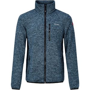 Nordberg - Frank Fleece - Vest - Blauw