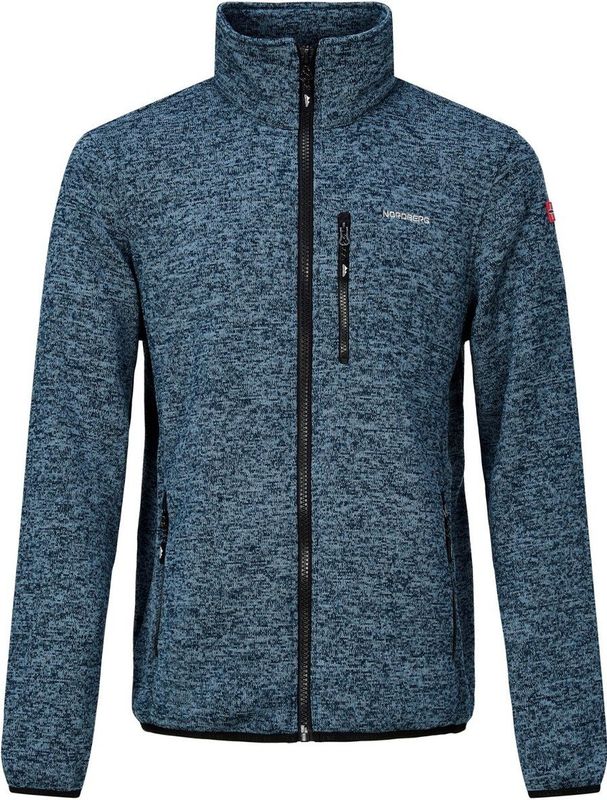 Nordberg - Frank - Fleece Vest - Blauw - Heren