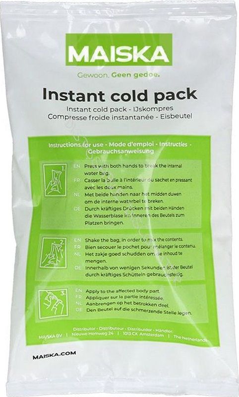 Instant Coldpack Koudkompres - Maiska