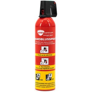 ARBO Centrum - Sprayblusser ABF - 750 ml - Compact Formaat - Weersbestendig