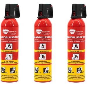Maiska Sprayblusser schuim 3-pack
