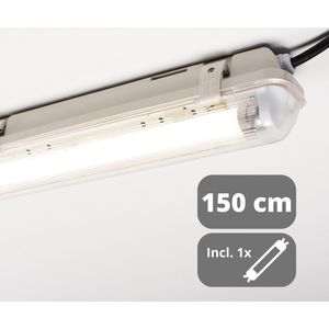 EasyFix LED TL Verlichting set 150 cm - Compleet armatuur met LED buis - 4000K - IP65