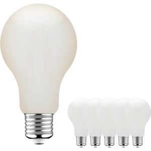 ProPower LED Lamp E27 met melkglas - 11W vervangt 100W - 6 krachtige led lampen