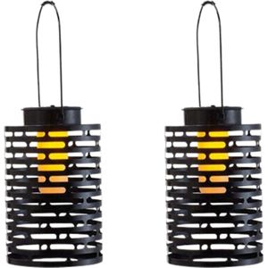 SunShine Solar LED Lantaarns tafellamp - IP44 - Draadloos op zonne-energie - 2PACK