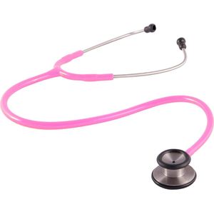 Clinical Dual Head Stethoscoop Medisch Roze - MDR Gecertificeerd - Verpleegkundige Accessoires - Verpleegkundige Cadeau