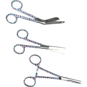 Verpleegkundige Scharenset - Italia | MDR Gecertificeerd - Zorg - Zuster - Cadeau - Verpleegster - Accessoires - Nurse Cadeau - Verpleegkundige Schaar - Verpleegkundige Artikelen