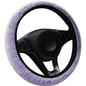 Kasey Products - Zachte Stuurhoes - Stuurhoes Auto - Stuurhoes Universeel - Paars
