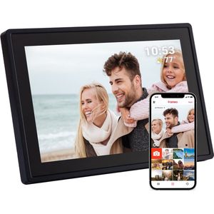 Tiqvi - Digitale Fotolijst - 10 Inch - WiFi - 32GB