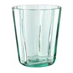VT Wonen - Waterglas - Groen - Set van 4 - 200 ml