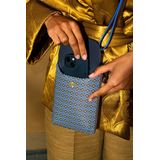 Pip Studio Pippa Phone Bag Telefoontasje Clover Blue