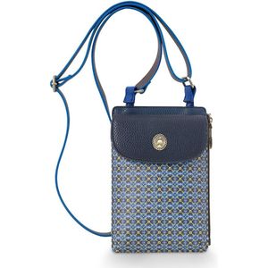 Pip Studio Pippa Phone Bag Telefoontasje Clover Blue