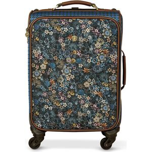 Pip Studio Tosca - Trolley koffer - Blauw - Tutti i Fiori - Waterafstotend