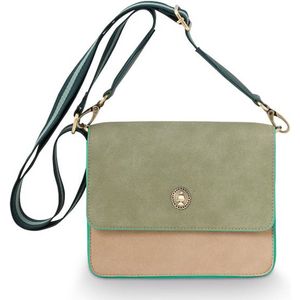 Pip Studio Fenna Cross Body Schoudertas Flap Small Green