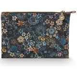 Pip Studio Charly - Toilettas - Blauw - Tutti i Fiori - 24 cm