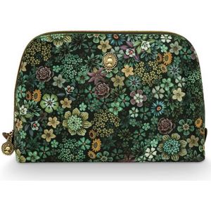 Pip Studio Coby - Toilettas - Groen - Tutti i Fiori - 24 cm