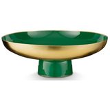 Servierschale Pip Studio Metal Dark Green 12,5 x 35 cm