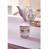 Pip Studio - Lily & Lotus - Mok - Lilac - Set van 2 - 145 ml - Porselein