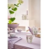 Pip Studio - Lily & Lotus Mok Set - Lila - Porselein - Set van 2 - 350ml