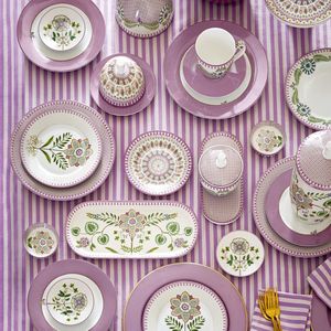 Pip Studio - Lily & Lotus Moon Delight - Taartplateau - Multi - 21 cm
