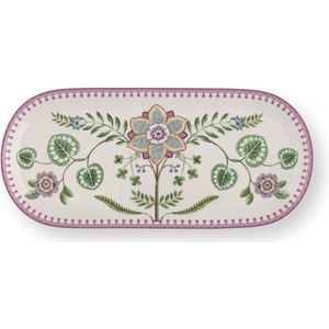 Lily & Lotus Rechthoekig Taartplateau Lila