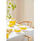 Pip Studio - Chique Gold-Yellow - Kommen - Set van 2 - Bone China