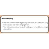 Laundry Sheets HappySoaps - Wasstrips - Wasmiddeldoekjes - Gekleurde en Witte Was - 35 stuks