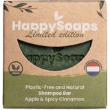 HappySoaps - Shampoo Bar - Limited Edition - Apple & Spicy Cinnamon