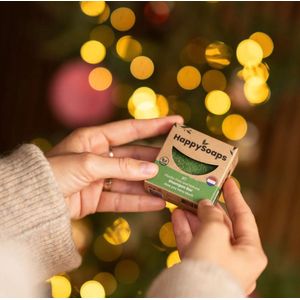 HappySoaps - Shampoo Bar - Limited Edition - Apple & Spicy Cinnamon