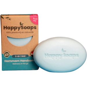 HappySoaps - 3-in-1 Bar - Hammam Handsome - Duurzame Zeep