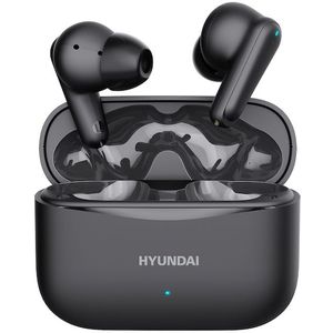 Hyundai - Harmony - Draadloze Bluetooth In-ear Oordopjes - Zwart