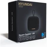 Hyundai - Pocket Pulse - Draagbare Bluetooth Speaker - Compact