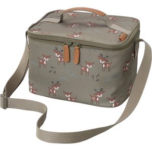 Fresk koeltas large Deer olive