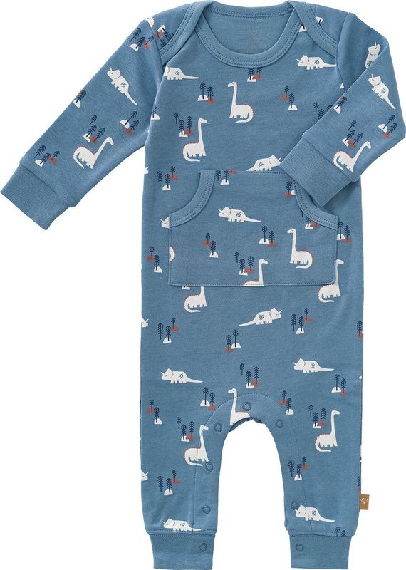 Fresk - Boxpakje - Blauw - Newborn - Biologisch Katoen - Zonder Voeten