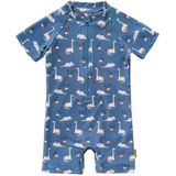 Fresk - DINO - Zwempak - Blauw - UV Bescherming
