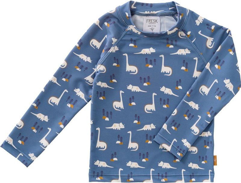 Fresk - Dinosaurus - UV T-shirt - Lange Mouwen