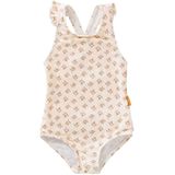 Fresk - Olijfgroen - Anti-UV Badpak - Unisex - UPF 50+ Bescherming