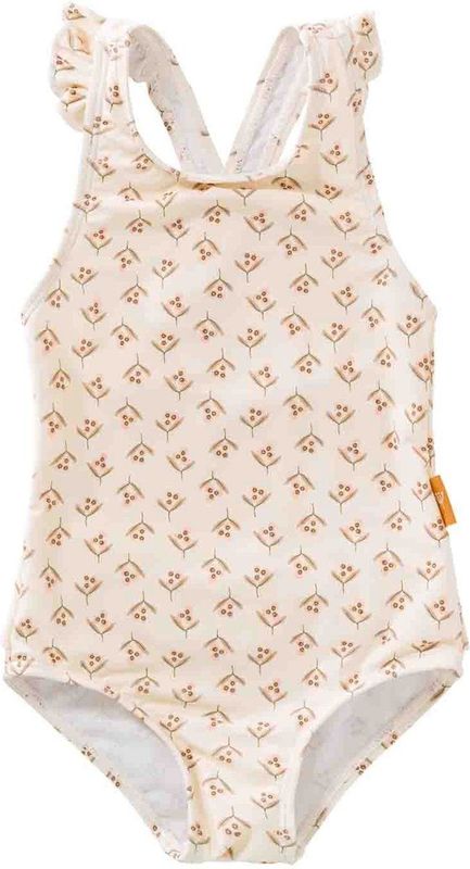 Fresk - Olijfgroen - Anti-UV Badpak - Unisex - UPF 50+ Bescherming