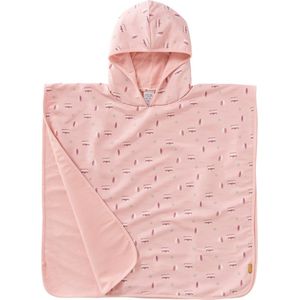 Fresk - UV Poncho - Beige - Kind - Surf Girl