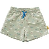 Zwembroek - Groen - Gerecycled Nylon - UV50