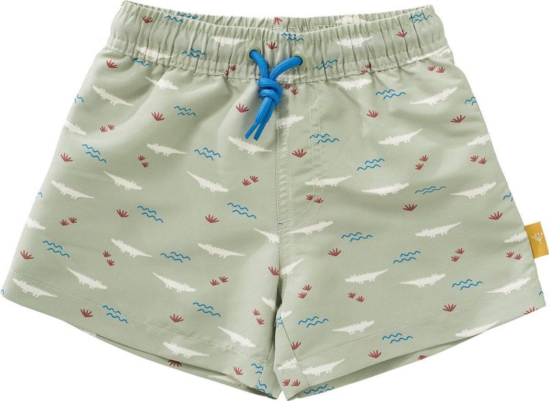 Zwembroek - Groen - Gerecycled Nylon - UV50