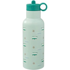 Fresk - Thermosfles - 500 ml - RVS - Lekvrij - Mintgroen