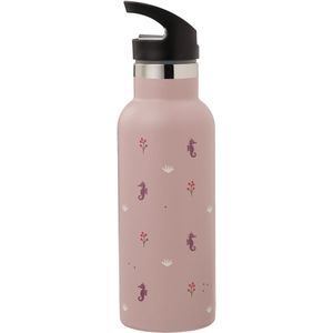 Fresk - Thermosfles - 500 ml - RVS - Roze - Lekvrij - Inclusief 2 Doppen