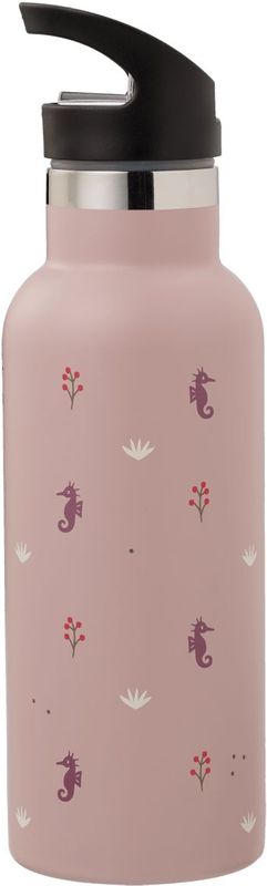 Fresk - Thermosfles - 500 ml - RVS - Roze - Lekvrij - Inclusief 2 Doppen