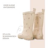 Fresk - Berries - Regenlaarzen - Beige - Voor Kinderen