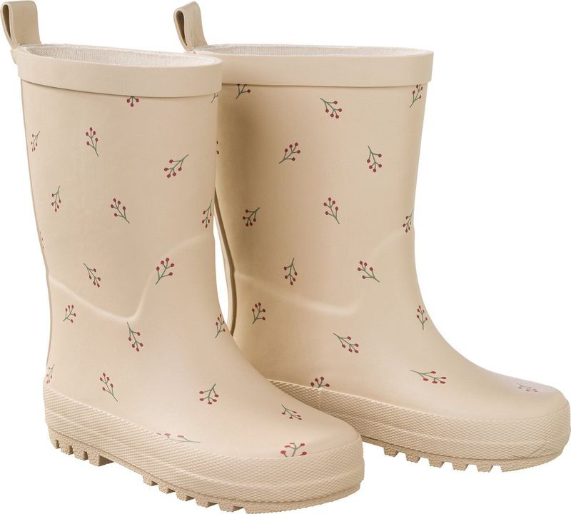 Fresk - Berries - Regenlaarzen - Beige - Voor Kinderen