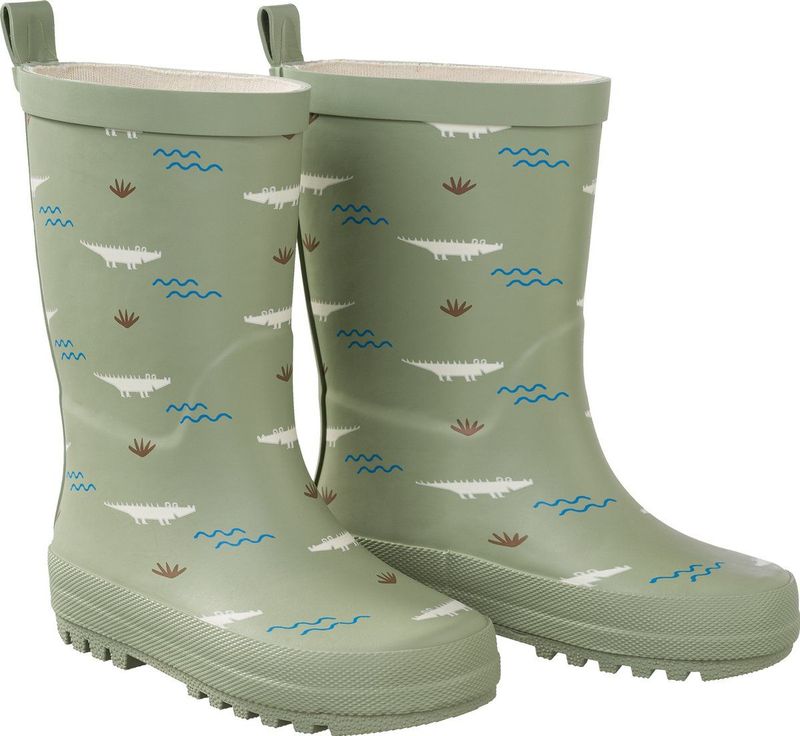 Fresk - Regenlaarsjes - Groen - Natuurlijk Rubber