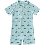 Fresk - UV-Zwempak - Blauw - Gerecycled Nylon