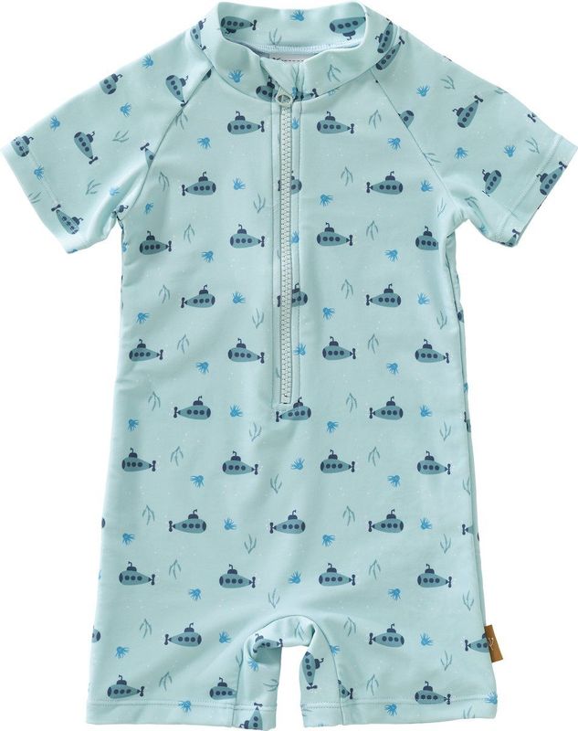 Fresk - UV-Zwempak - Blauw - Gerecycled Nylon